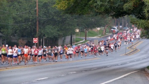 Starting mile, Veirs Mill Road
